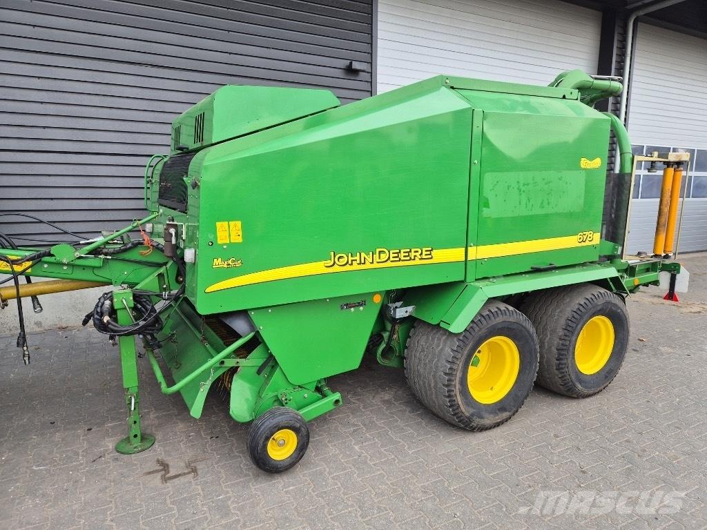 John Deere 678 Rotoempacadoras
