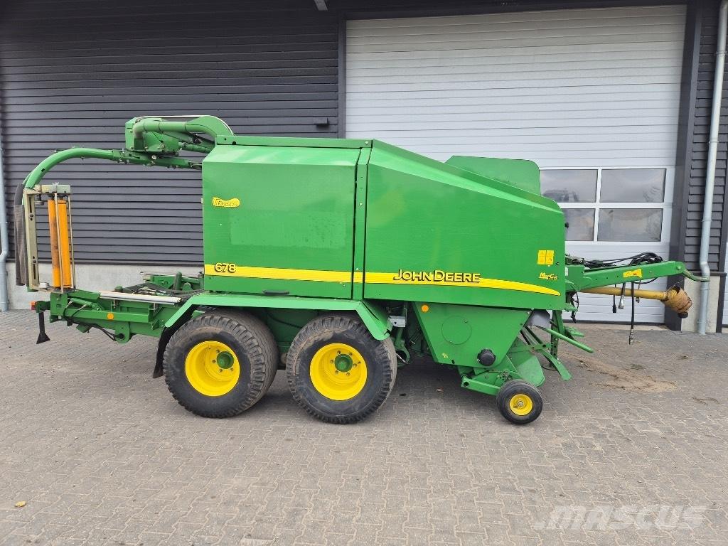 John Deere 678 Rotoempacadoras