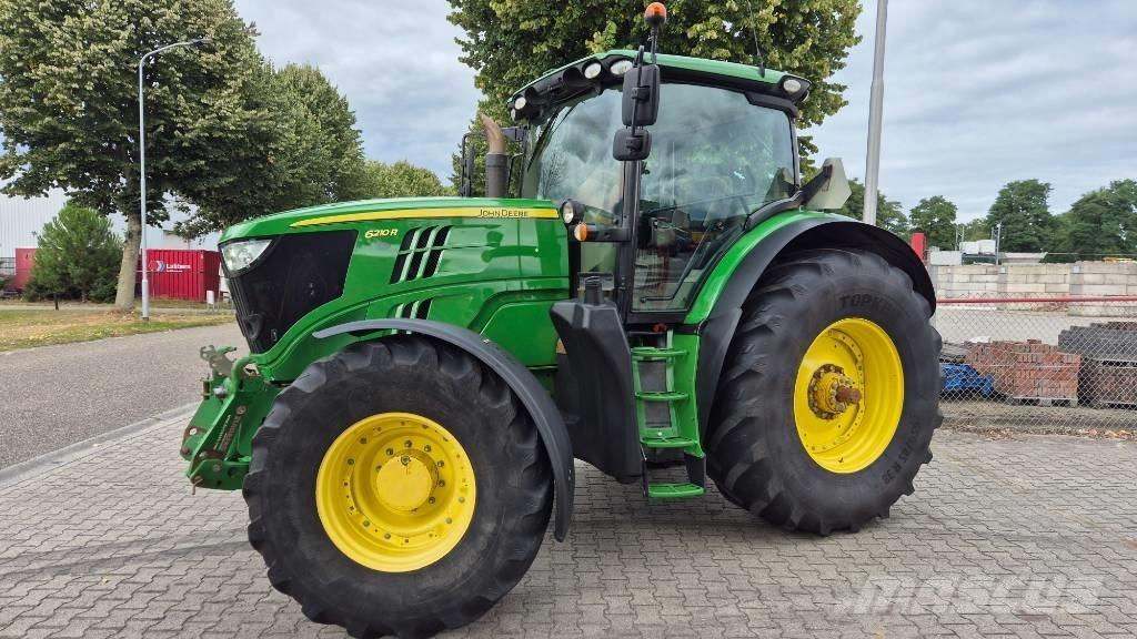 John Deere 6210 R Tractores