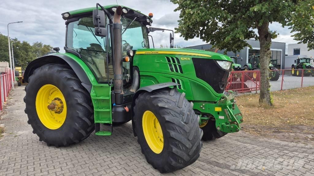 John Deere 6210 R Tractores