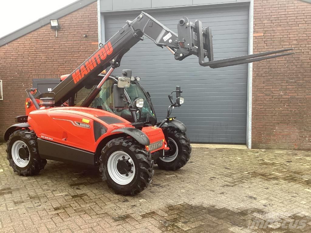 Manitou MLT 625-75 H Carretillas telescópicas