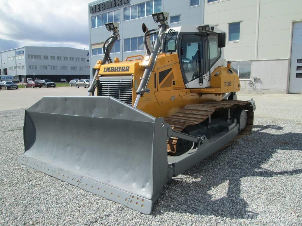 Liebherr PR 736 LGP Buldozer sobre oruga