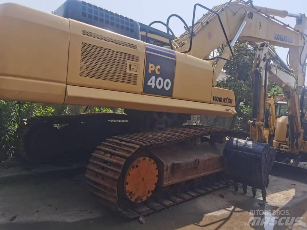 Komatsu PC 400 Excavadoras de cadenas