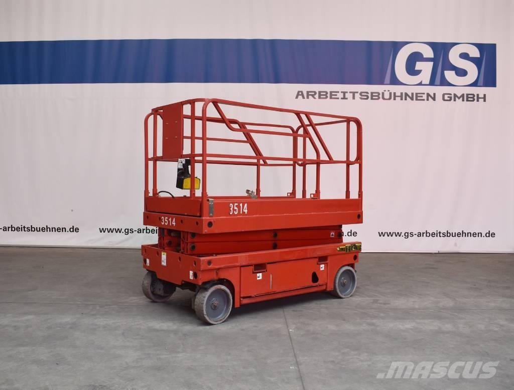 Haulotte Compact 8W Plataformas tijera