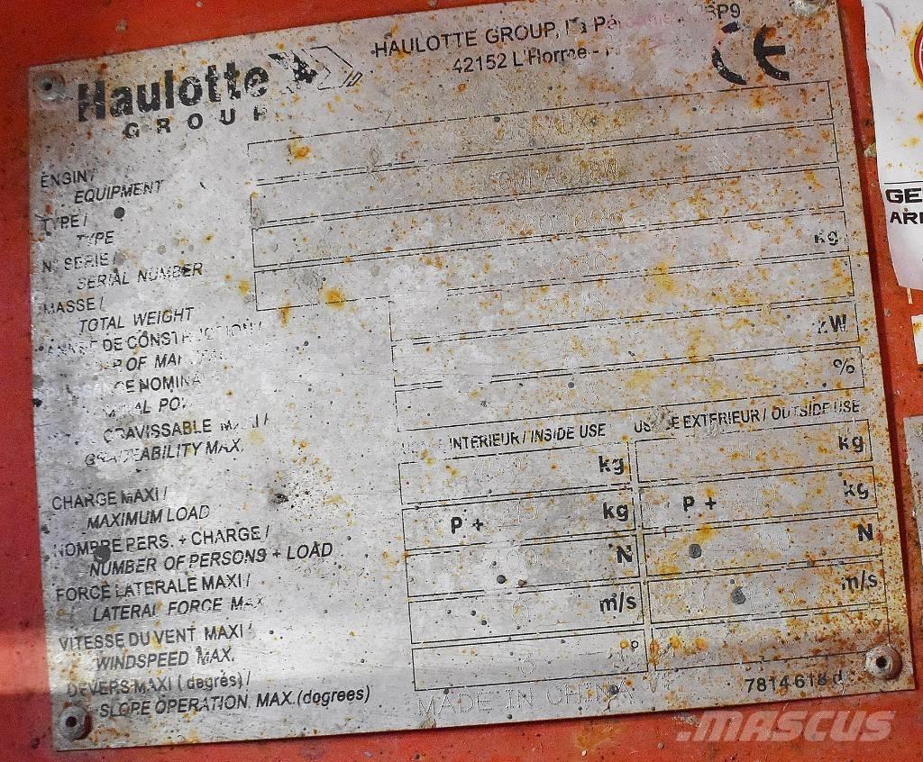 Haulotte Compact 8W Plataformas tijera