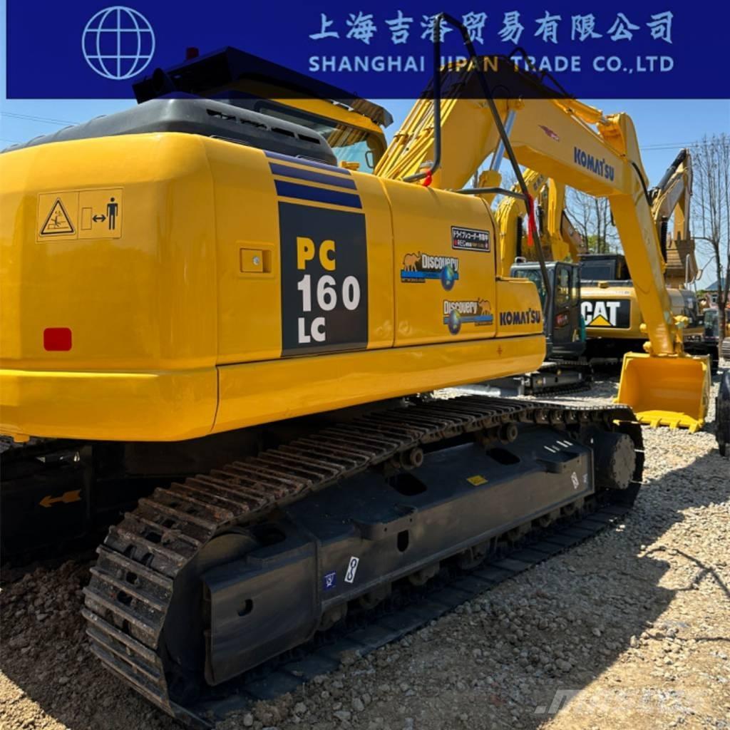 Komatsu PC 160 Excavadoras de cadenas