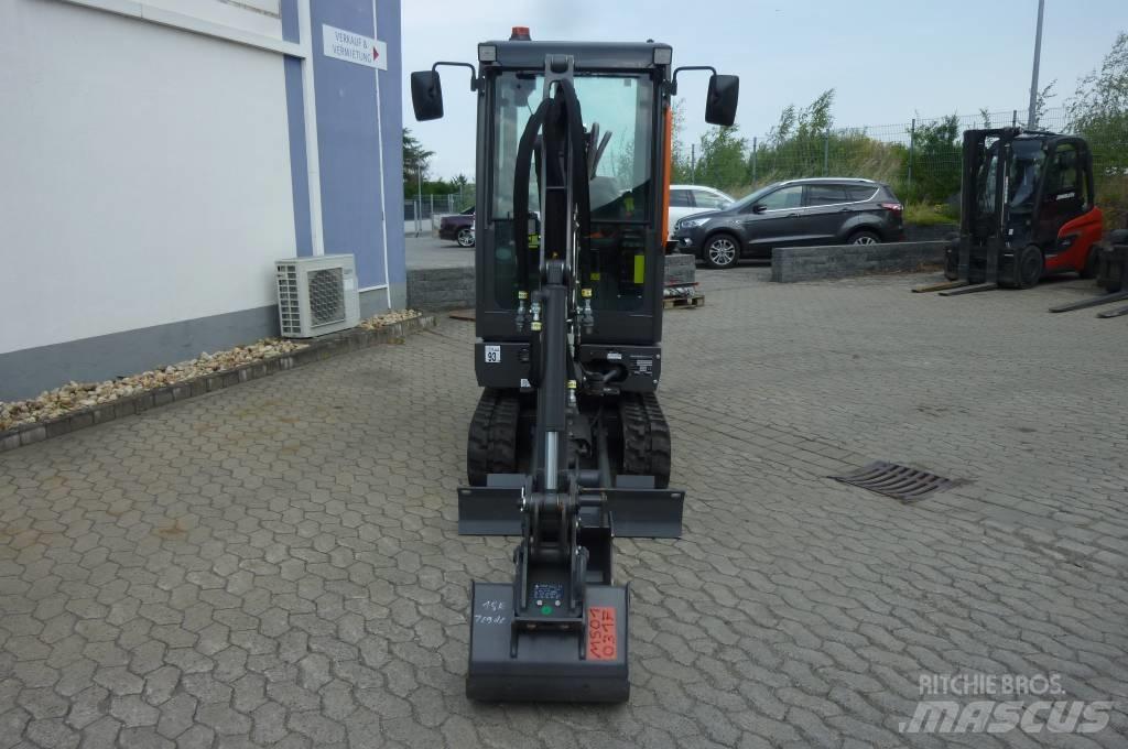 Volvo EC 18 E Mini excavadoras < 7t