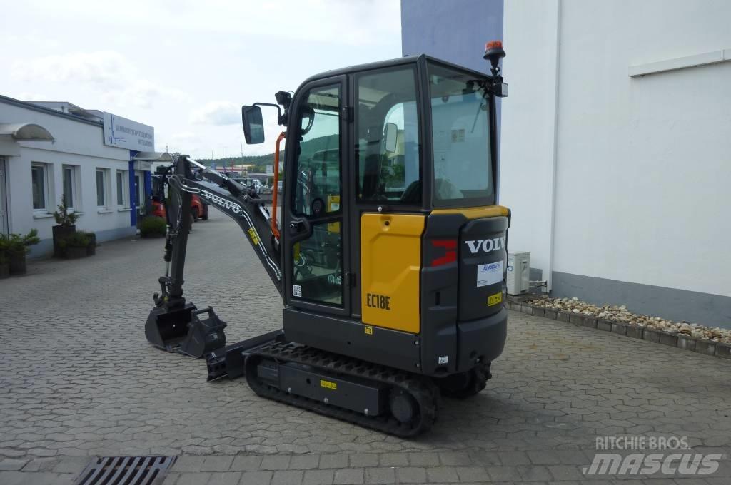Volvo EC 18 E Mini excavadoras < 7t