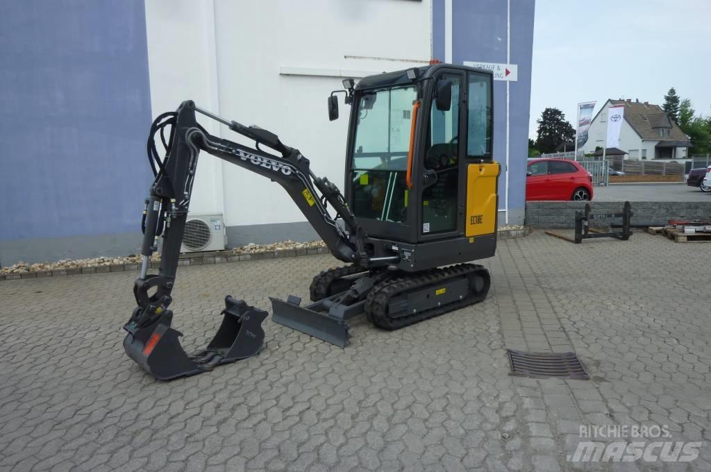Volvo EC 18 E Mini excavadoras < 7t