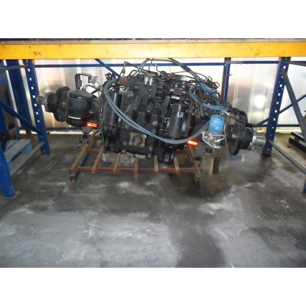 CASE puma 165 cvx Transmisión