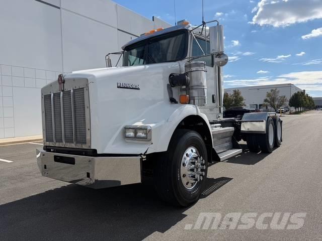 Kenworth T 800 Cabezas tractoras