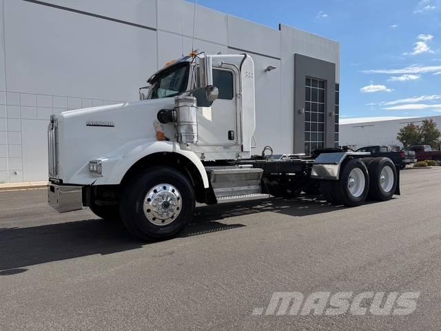 Kenworth T 800 Cabezas tractoras
