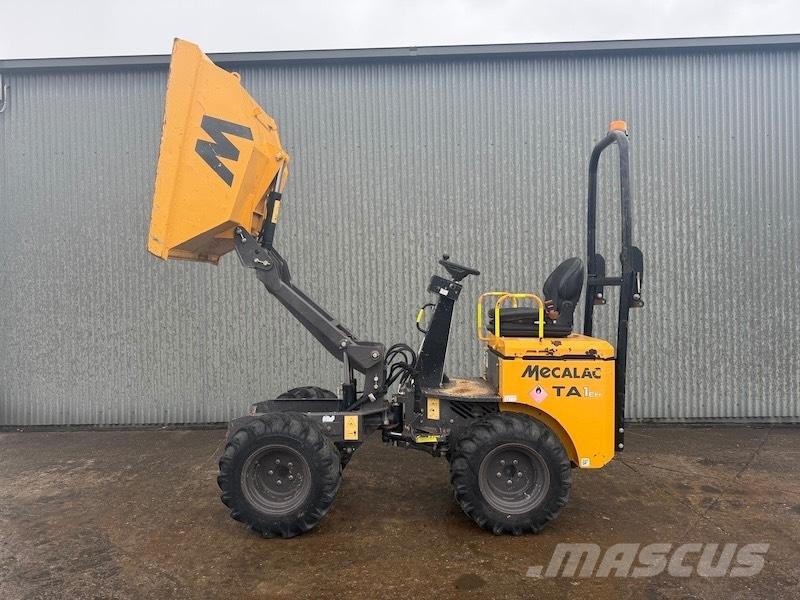 Mecalac TA 1 EH Dúmpers de obra