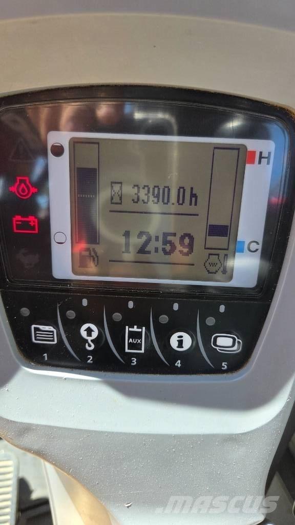 Kubota KX 080-4 Excavadoras 7t - 12t