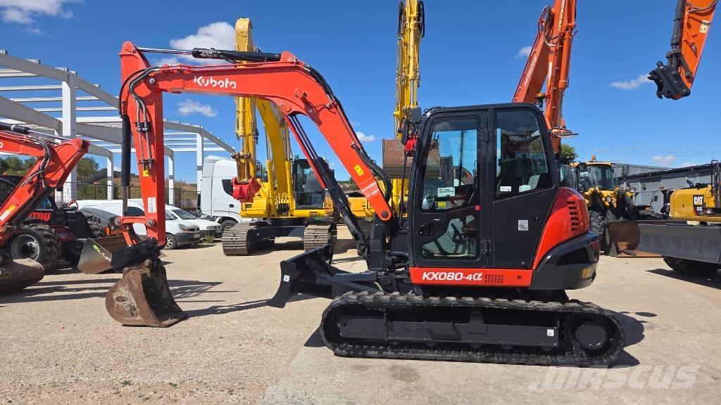 Kubota KX 080-4 Excavadoras 7t - 12t