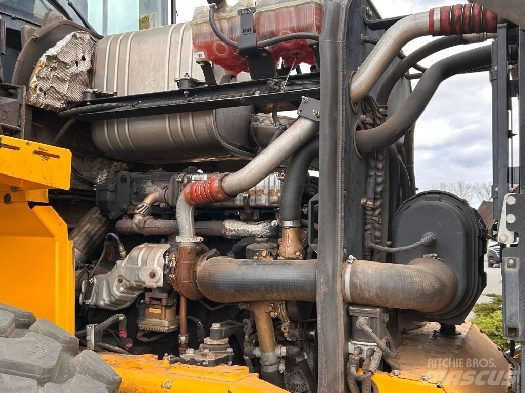 JCB 457 HT T4F Cargadoras sobre ruedas