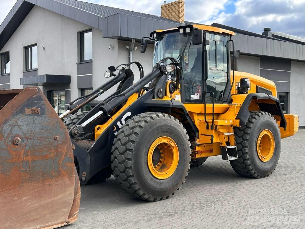 JCB 457 HT T4F Cargadoras sobre ruedas