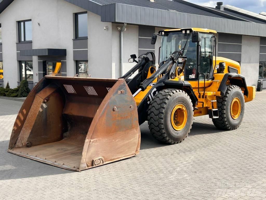 JCB 457 HT T4F Cargadoras sobre ruedas