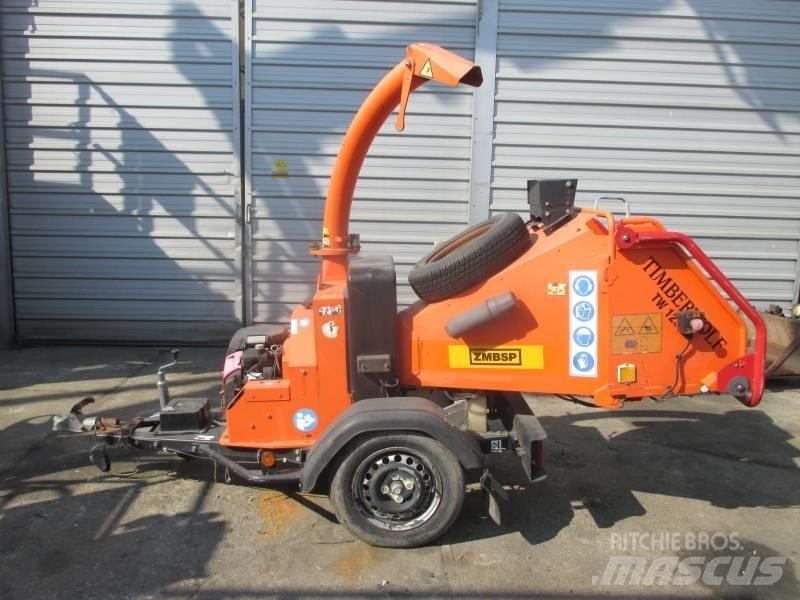 Timberwolf TW125PH Trituradoras de madera