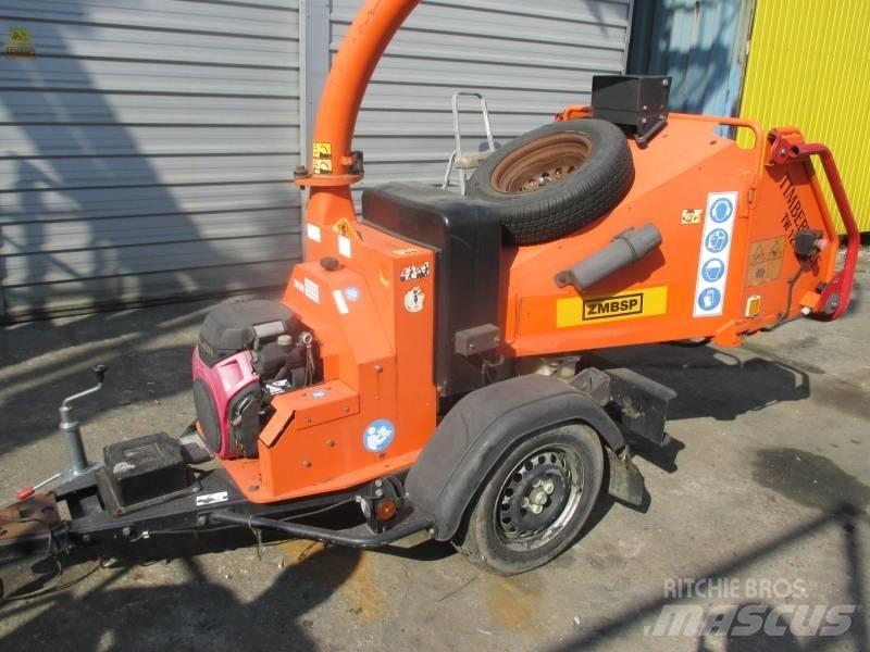 Timberwolf TW125PH Trituradoras de madera