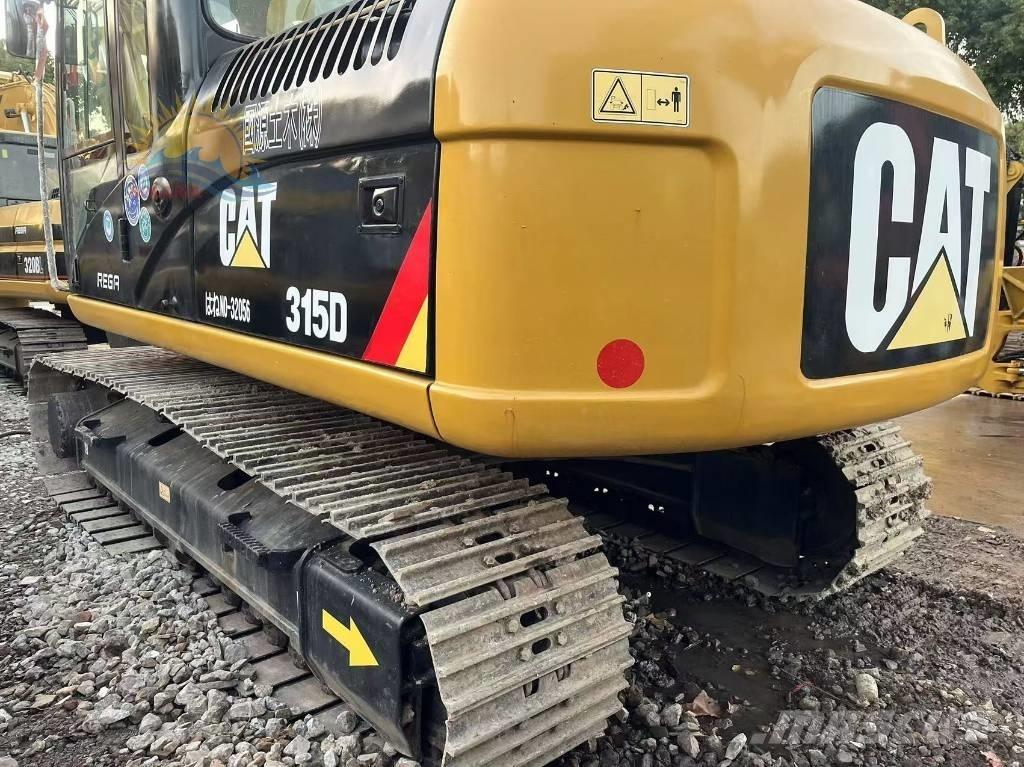 CAT 315 D Excavadoras de cadenas