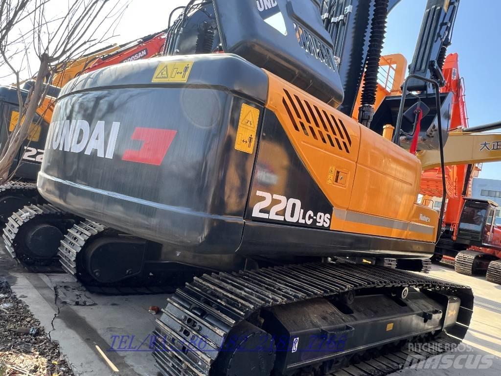 Hyundai 220LC-9S Excavadoras de cadenas