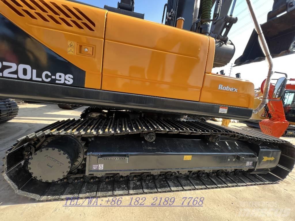 Hyundai 220LC-9S Excavadoras de cadenas