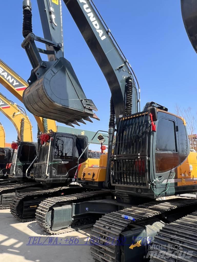 Hyundai 220LC-9S Excavadoras de cadenas