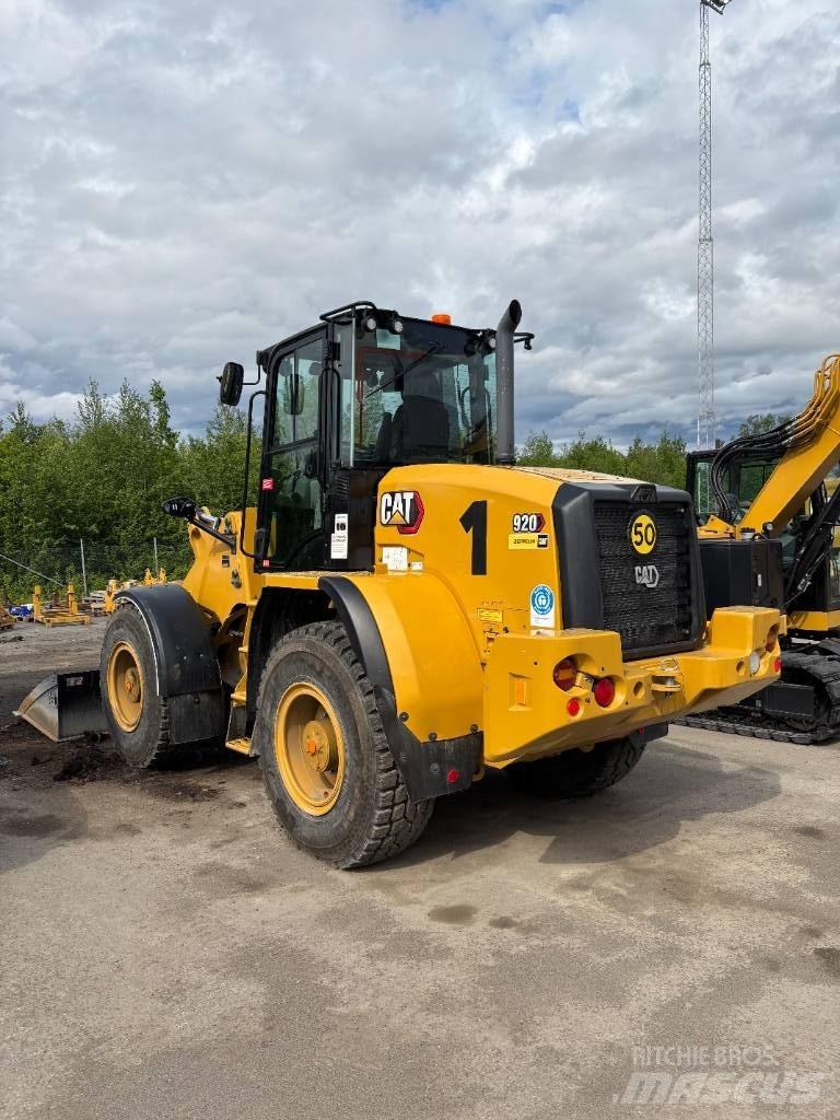 CAT 920 Cargadoras sobre ruedas