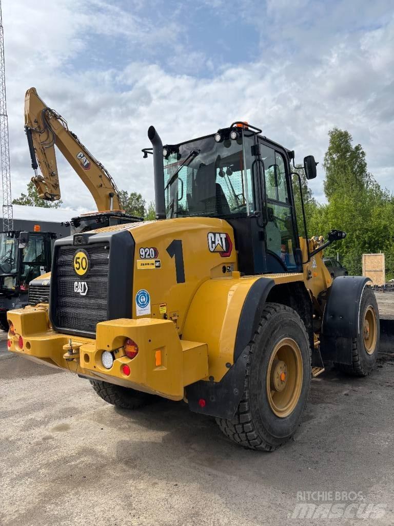 CAT 920 Cargadoras sobre ruedas