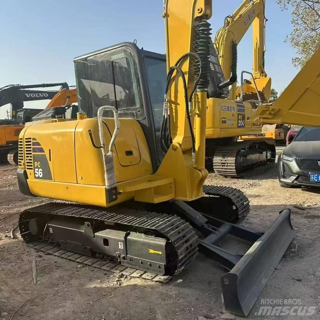 Komatsu PC 56-7 Excavadoras de cadenas