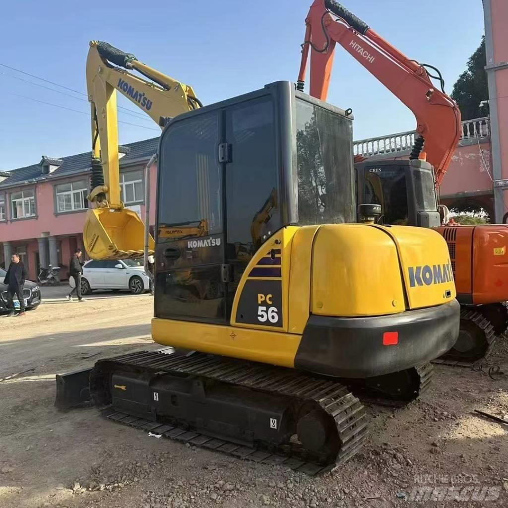 Komatsu PC 56-7 Excavadoras de cadenas