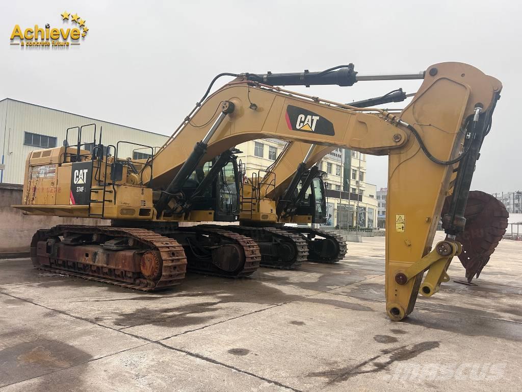 CAT 374 Excavadoras de cadenas