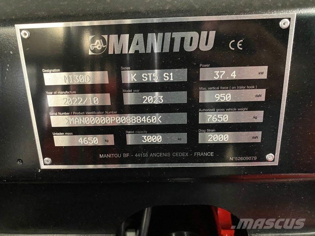 Manitou MI 30 D Carretillas diesel