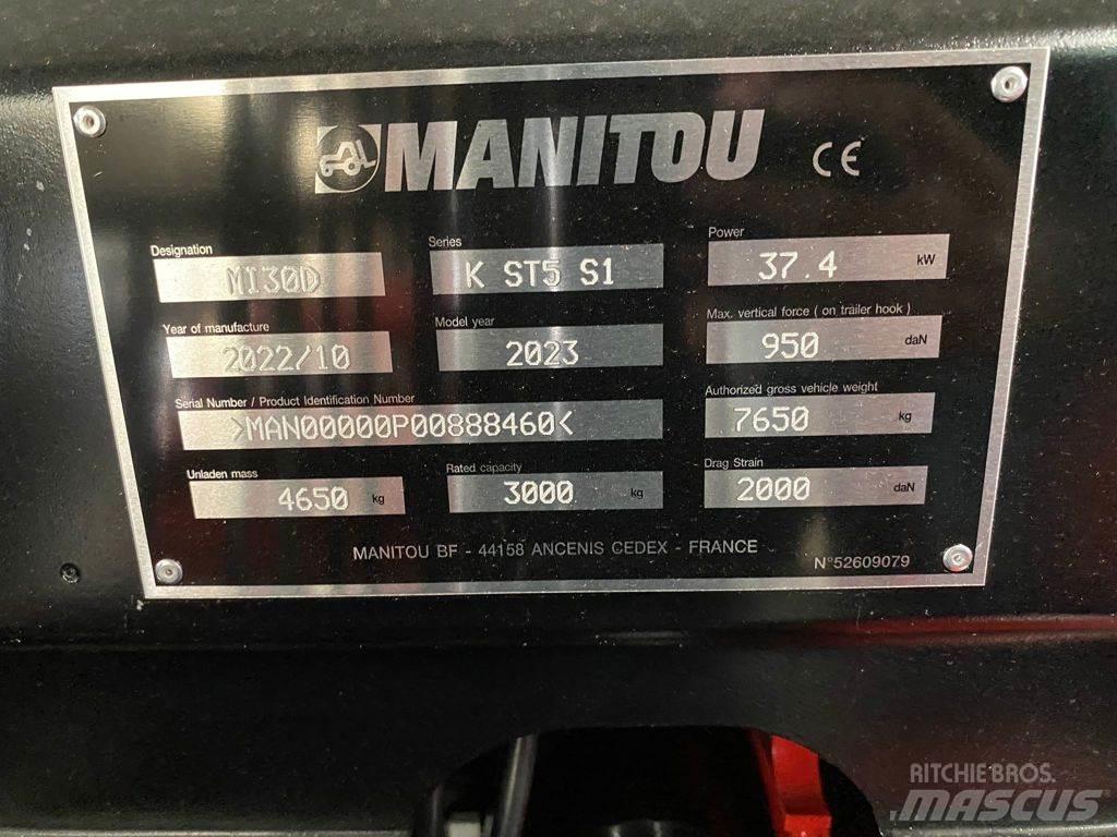 Manitou MI 30 D Carretillas diesel