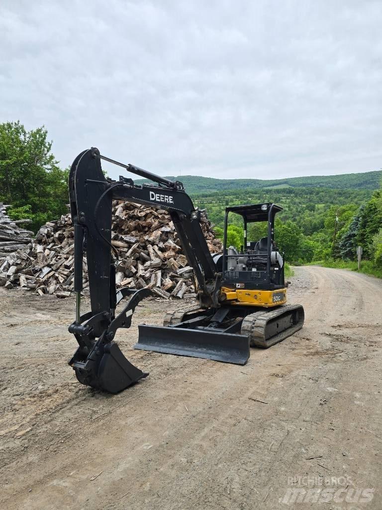 DEERE 50G Mini excavadoras < 7t