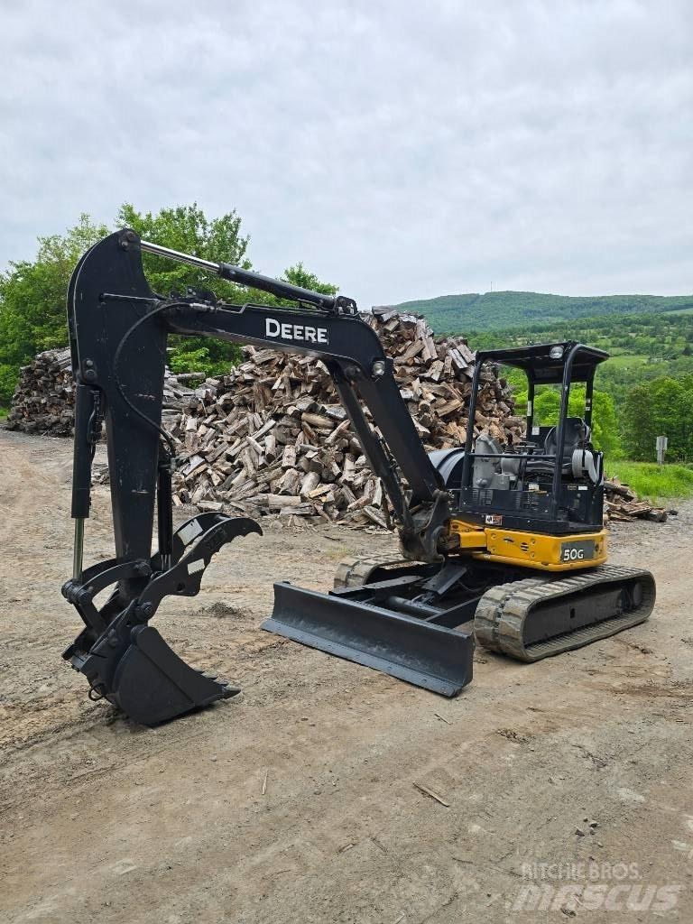 DEERE 50G Mini excavadoras < 7t