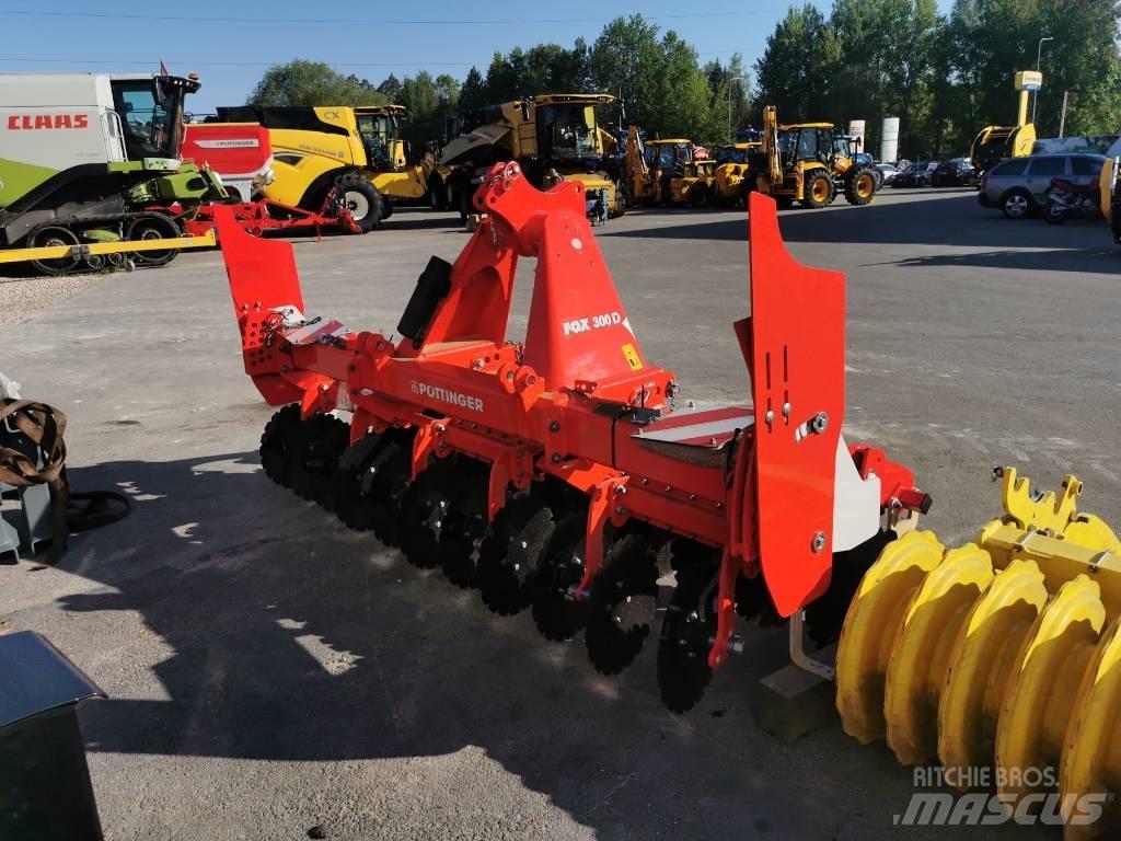 Pöttinger FOX300D Cultivadores para cultivos en hilera