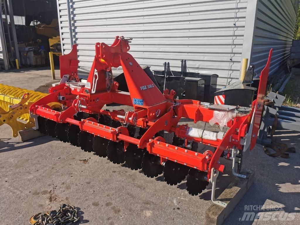 Pöttinger FOX300D Cultivadores para cultivos en hilera