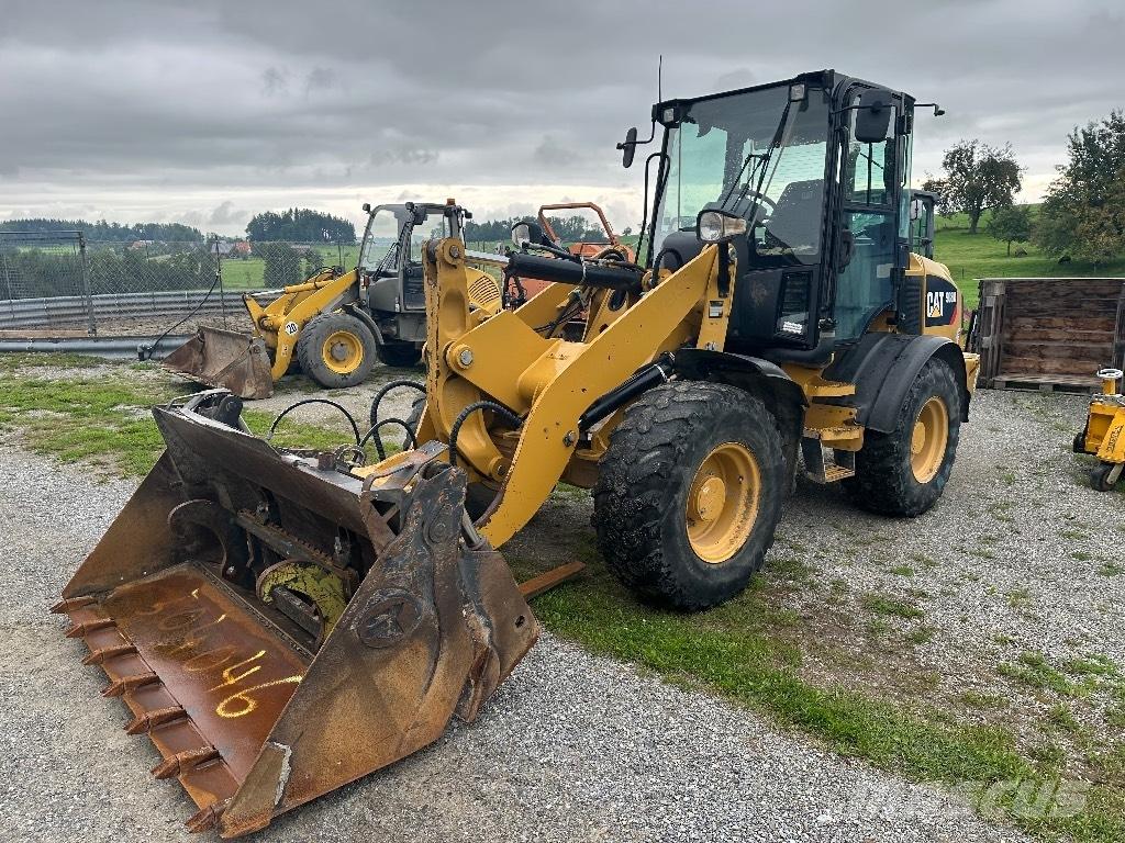 CAT 908M Radlader Cargadoras sobre ruedas