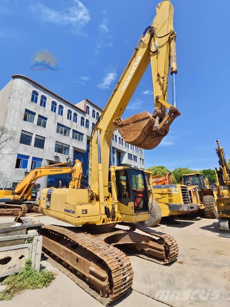 Komatsu PC 240 -7 Excavadoras de cadenas