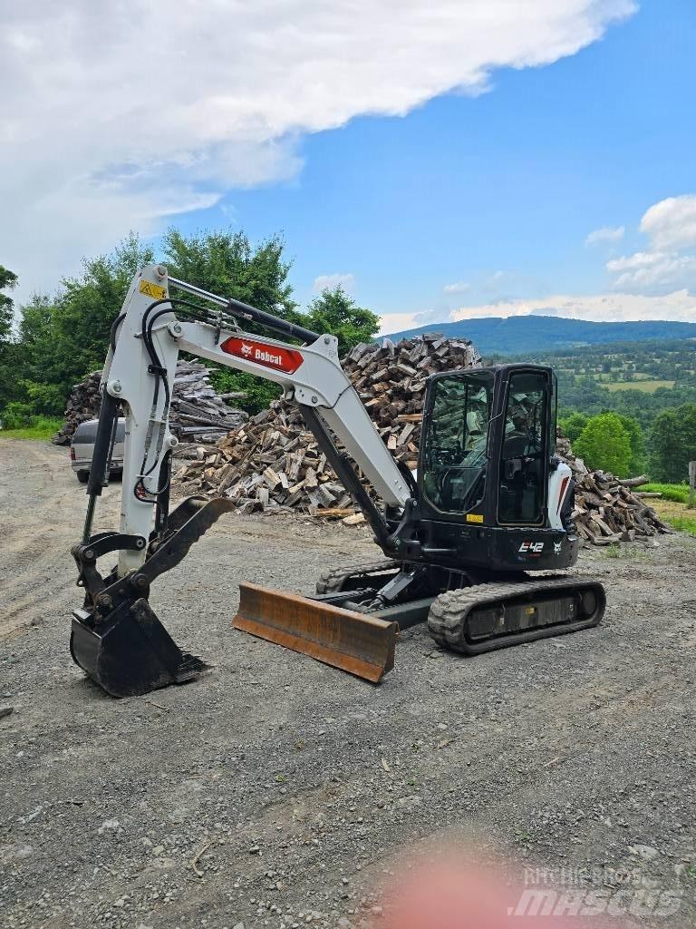 Bobcat E 42 Mini excavadoras < 7t