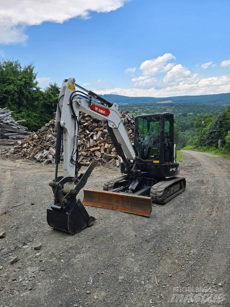 Bobcat E 42 Mini excavadoras < 7t