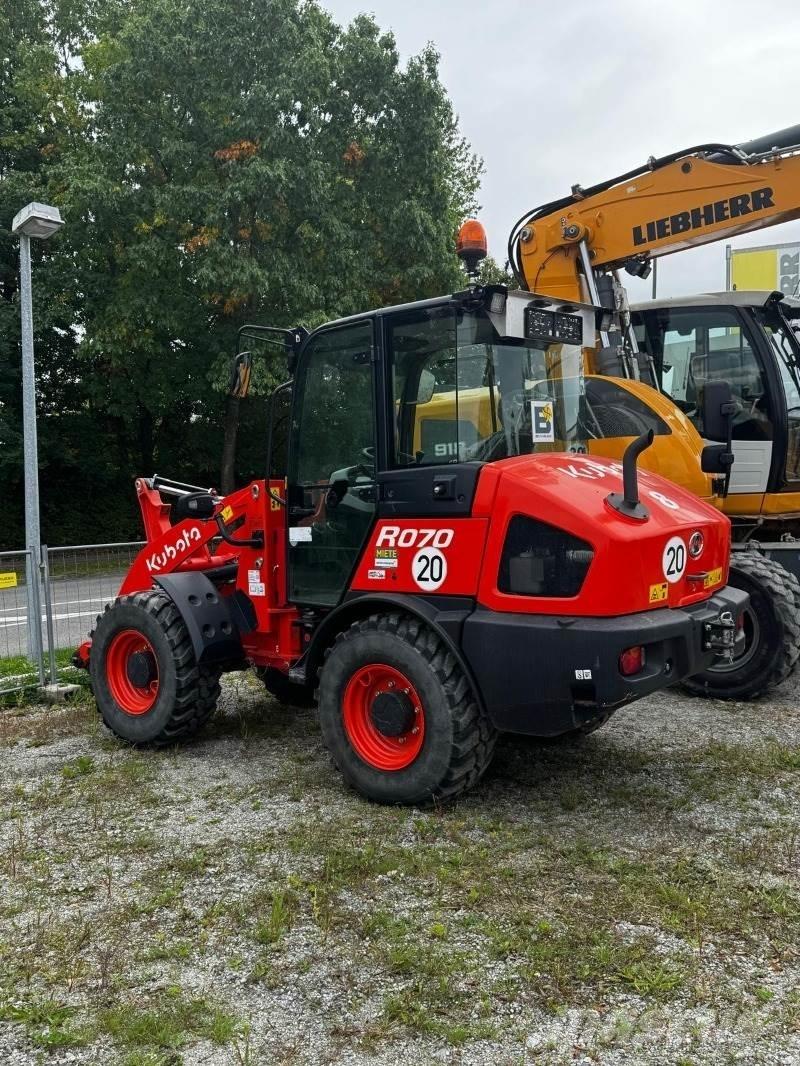 Kubota R070 Cargadoras sobre ruedas