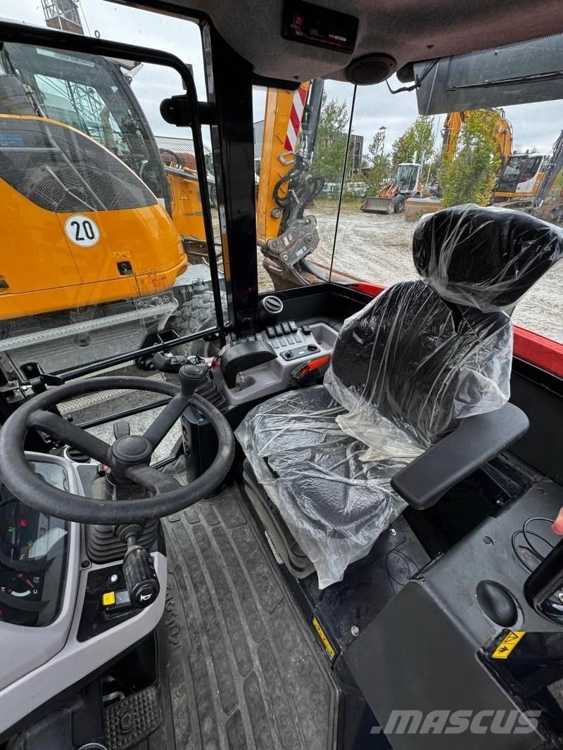 Kubota R070 Cargadoras sobre ruedas