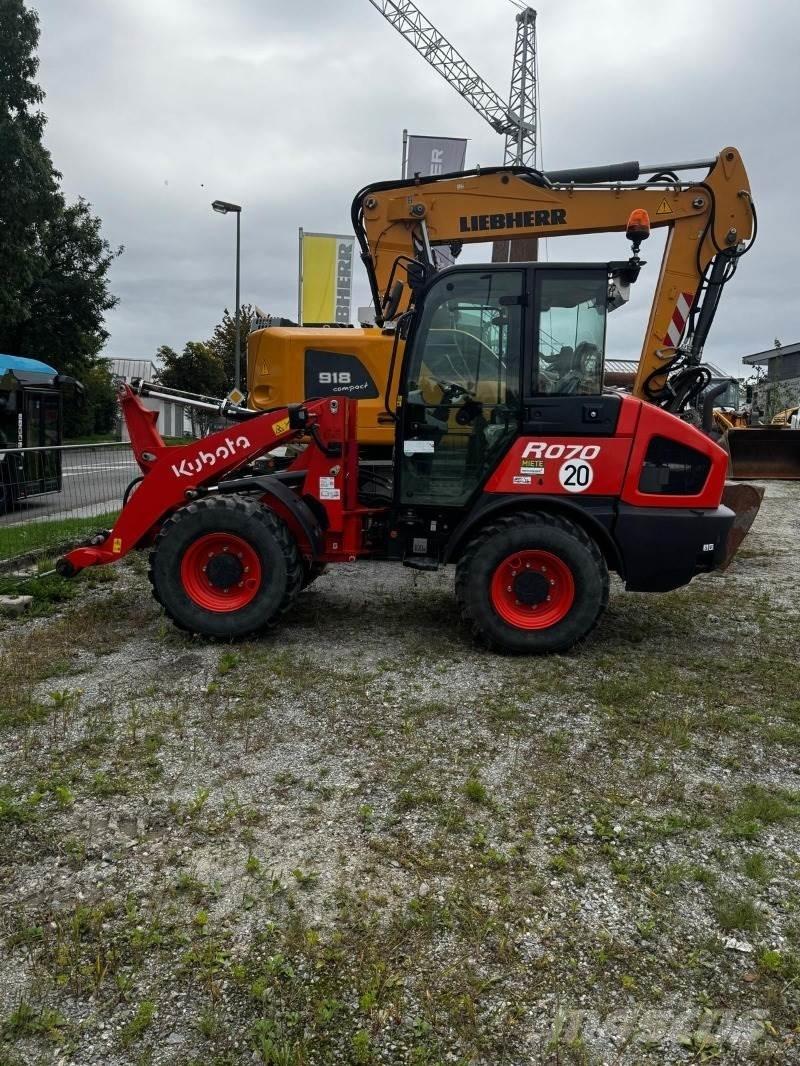 Kubota R070 Cargadoras sobre ruedas