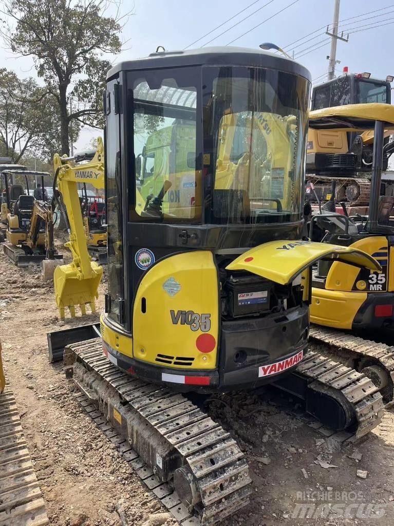 Yanmar Vio 35 Mini excavadoras < 7t