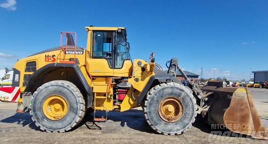 Volvo L 150 H Cargadoras sobre ruedas
