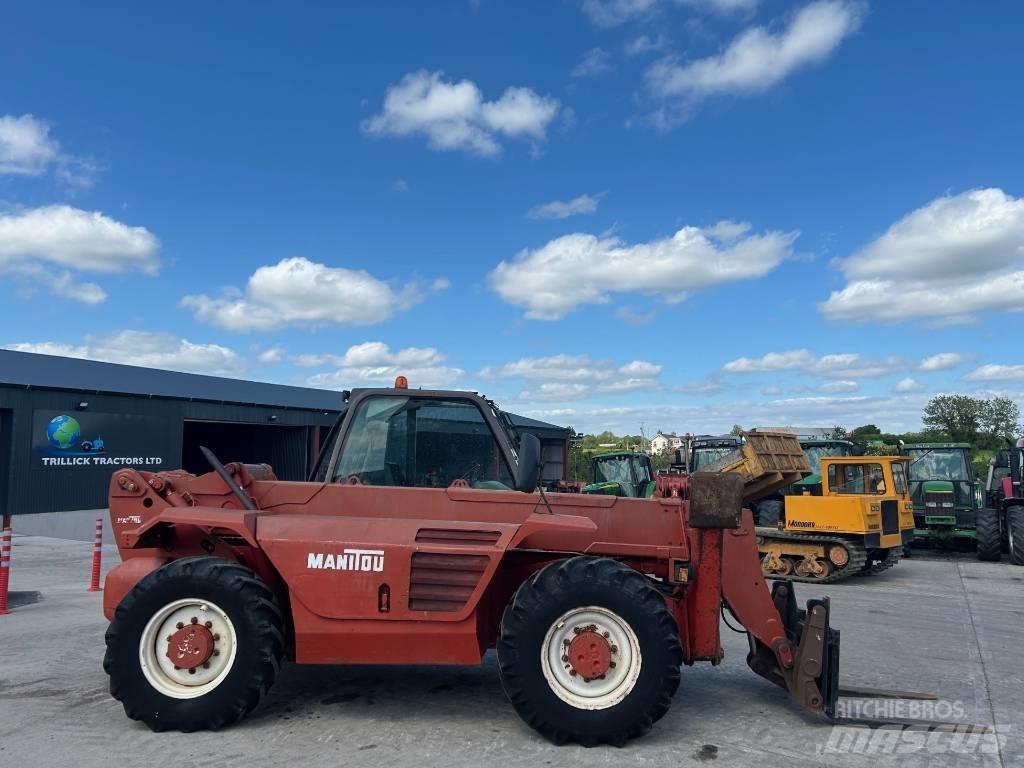 Manitou MT 1232 S Carretillas telescópicas