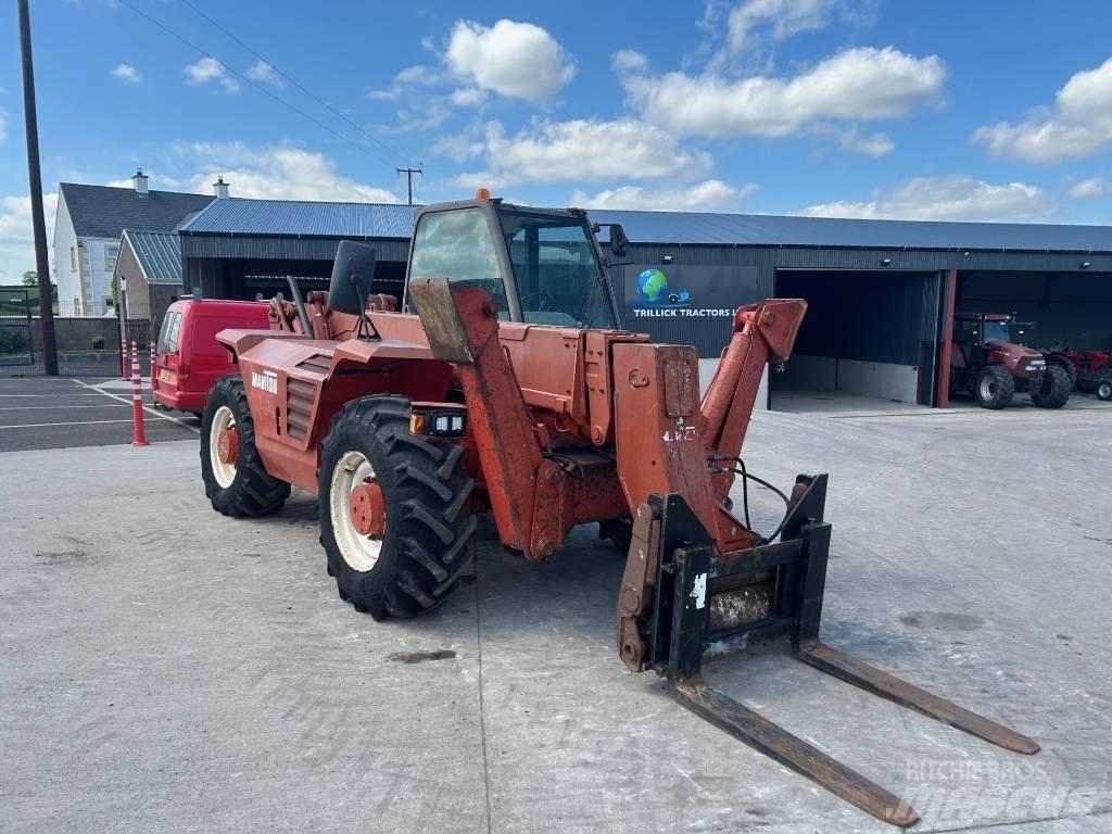 Manitou MT 1232 S Carretillas telescópicas